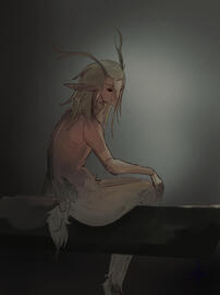 Humanoid Hybrid_goat(?)